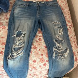 Ripped Jeans