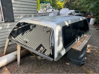 Truck canopy topper - 8 foot