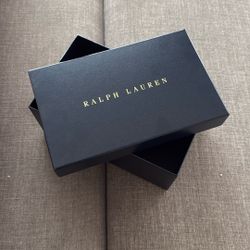 Ralph Lauren Shoe Box