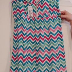 Sun Dress-NEW. Size Large