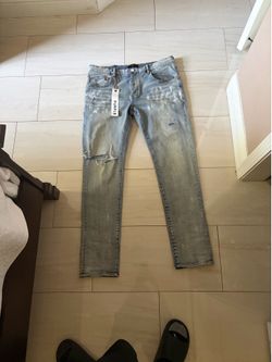 purple jeans authentic