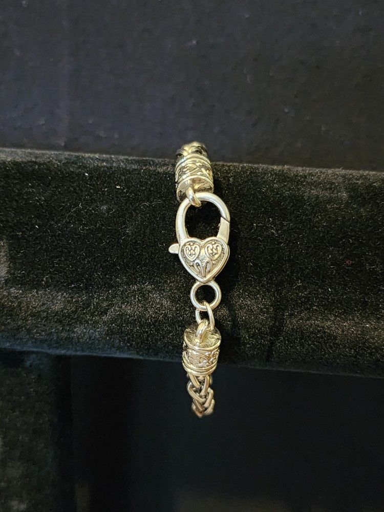 Rings of Hearts Bracelet