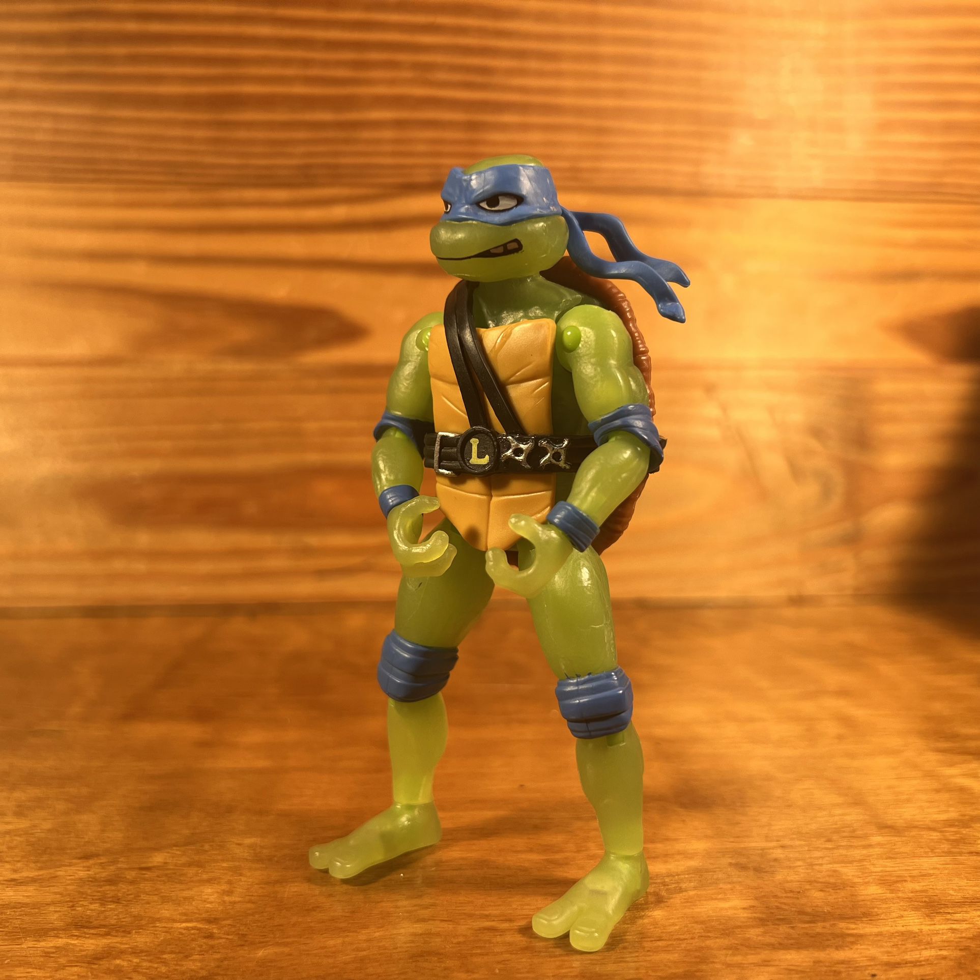 Teenage Mutant Ninja Turtles: Mutant Mayhem Battle Pack: Leo Figure Loose