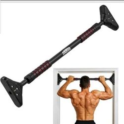 Door Pull Up Bar - Door Frame Pull Up Bar Doorway - Strength Training Pull-Up Bars