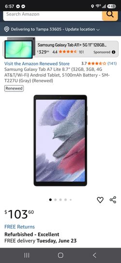 Samsung galaxy tablet 32Gb