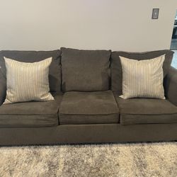 Couch Bed And Oversized Chair