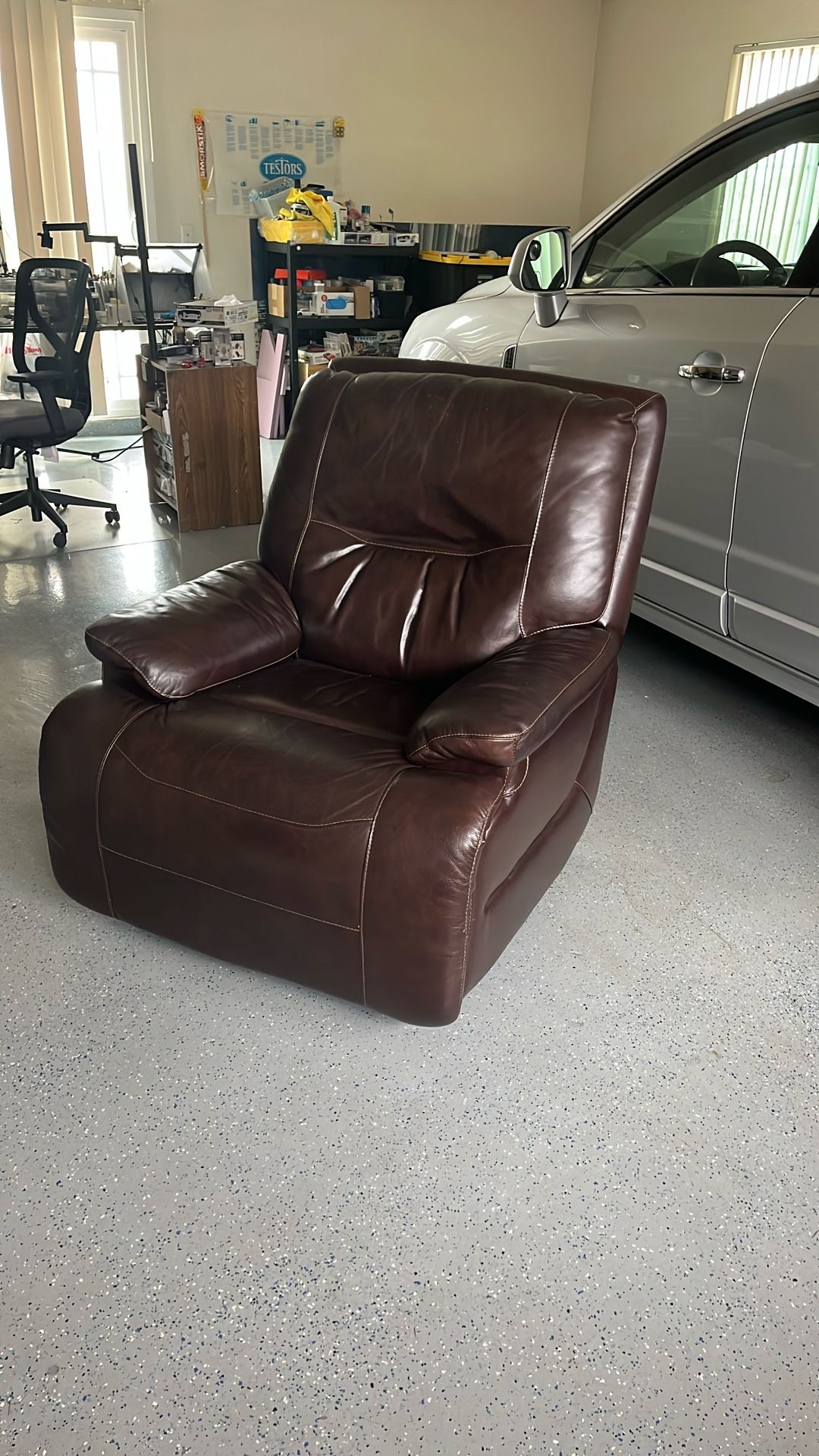 Leather , Rocking ,Sofa Recliner