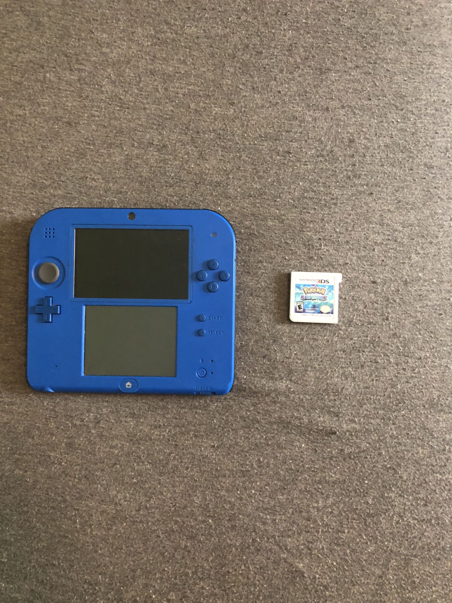 *READ DESCRIPTION* Nintendo 2DS w/t Pokemon Alpha Sapphire