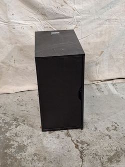Wood ikea cabinet
