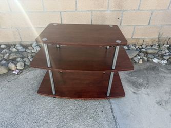 Glass TV Stand