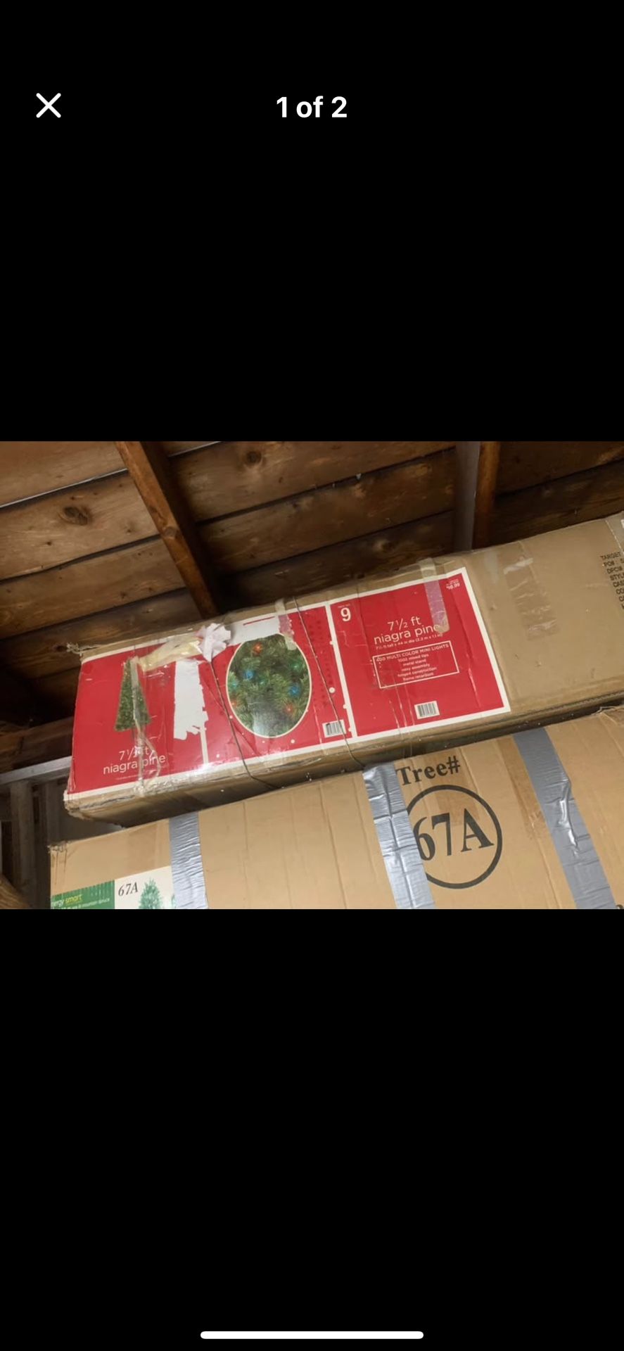 71/2 Christmas Tree