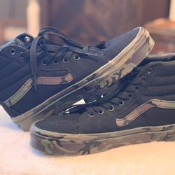 Vans Woodland Camo Military Sk8