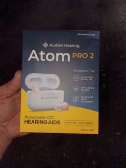 Audien Hearing Atom Pro 2 Hearing Aids