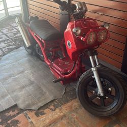 Honda Ruckus Clone 