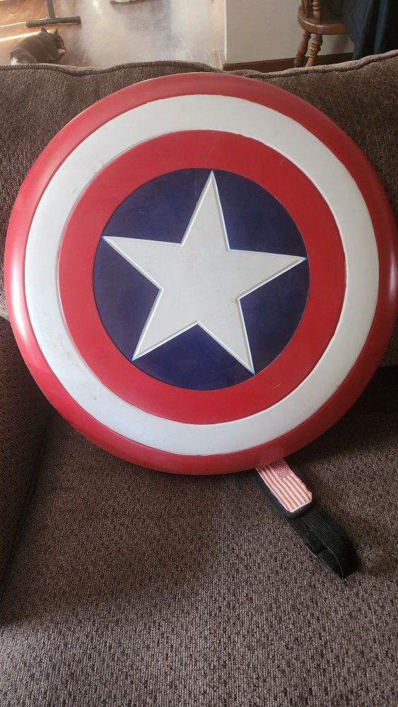 Captain America cosplay shield Adult
