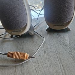 Vintage Polk Audio Speakers Used