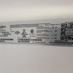 Refrigerator Whirlpool