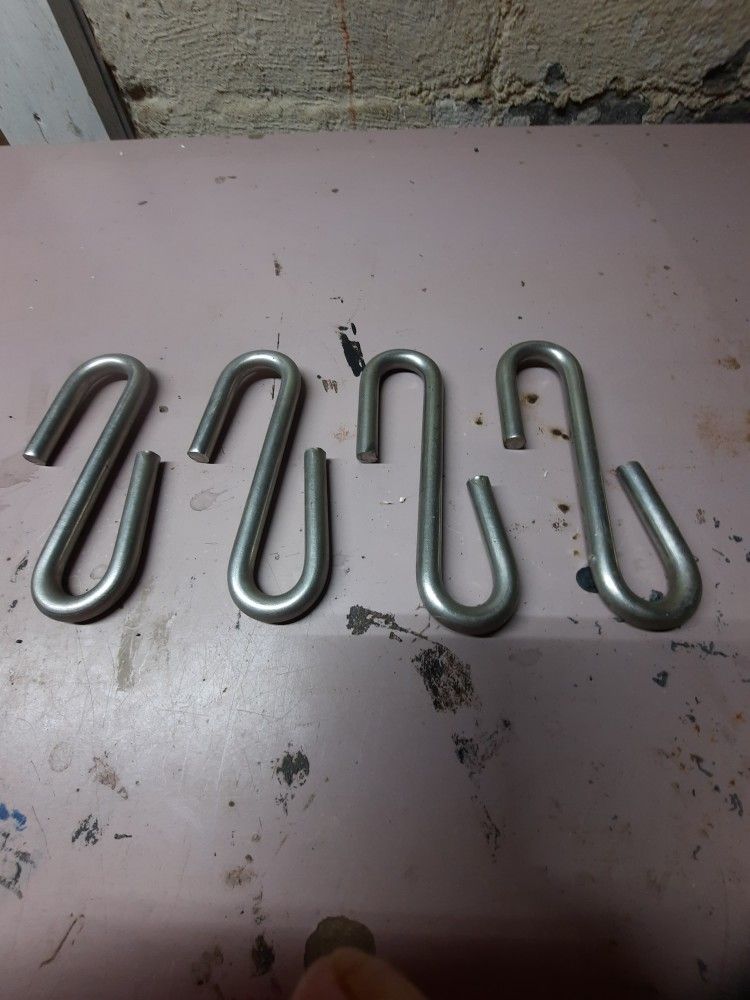 4 3/8 Inch SS Hooks 5 1/2 Inch Long
