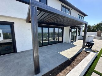 Selling My Steel Modern Pergola