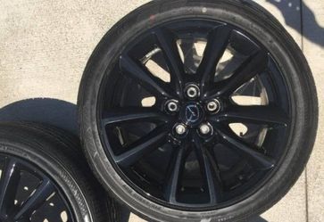 Mazda 3 Rims Mazda 6 Wheels Mazda 5 Mitsubishi Eclipse Outlander Subaru BRZ FRS Wheel