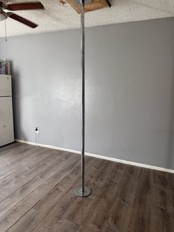 Strip pole