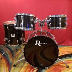 Drum Set Vintage Rogers 