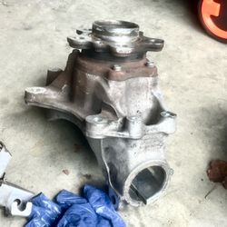 2019 - 2024 BMW G20 330I FRONT LEFT DRIVER WHEEL HUB KNUCKLE ASSEMBLY OEM