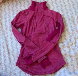 Pink Lululemon Sweater