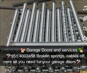 Garage Door & Springs