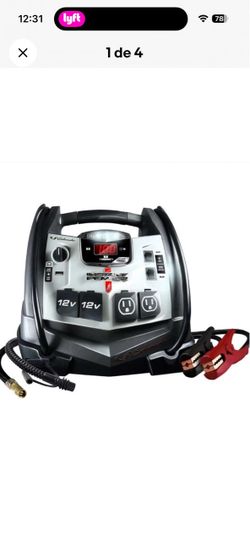 3 -1  portable power station 150 psi  air compresor jump starter  1500 amp planta eléctrica compresor y cargador de batería de auto flashlight