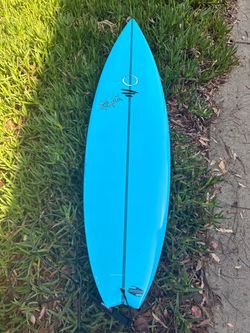 Casey Mcrystal Boardworks 6’0” epoxy shortboard