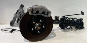 2023-2025 HYUNDAI PALISADE FWD FRONT LEFT SUSPENSION KNEE ASSEMBLY 3.8L