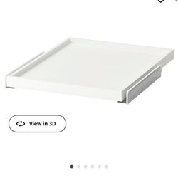Komolement Pull Out Drawer White 