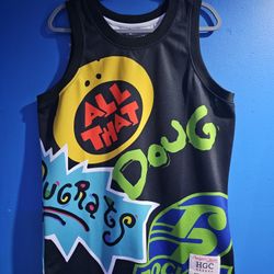 Nickelodeon "All over" Jersey Size Large