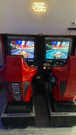 Sega GT Super racing machine twin set
