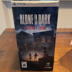 Alone In The Dark collectors Edition PS5