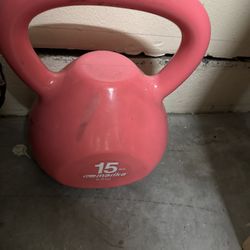 Elliptical, Power Tower, Dumbbell Sets, Battle Rope Kettle Bell 