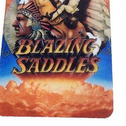 Blazing Saddles Air Freshener 