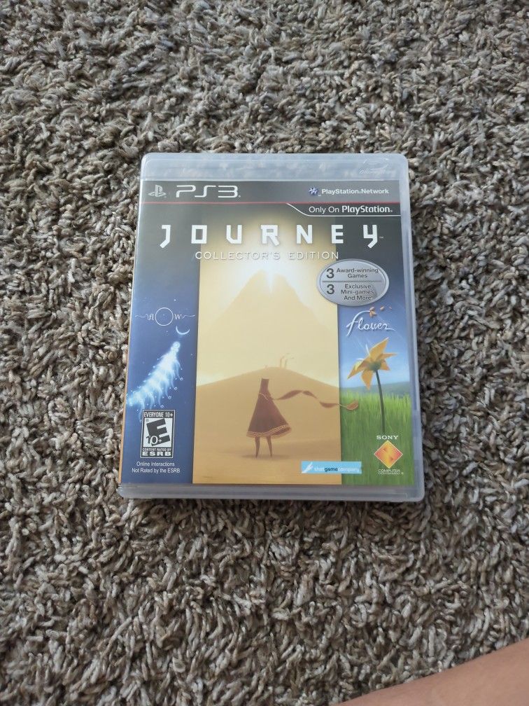 Journey Collector's Edition Ps3