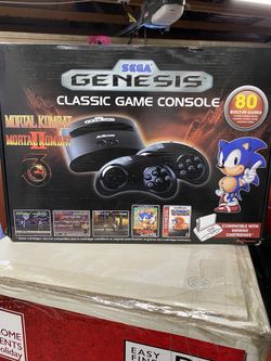 Sega Génesis Classic Game Console