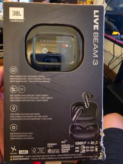 JBL Live Beam 3 True Wireless Earbuds