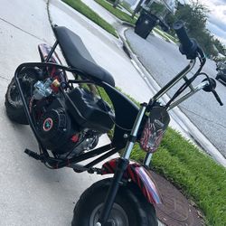 Motovox MBX11 70 MPH Gas 87 Oil Octane