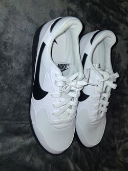 White Nike Shoes 