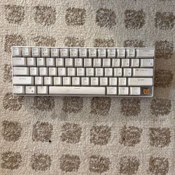 60 Percent Blue Orange Switch Keyboard