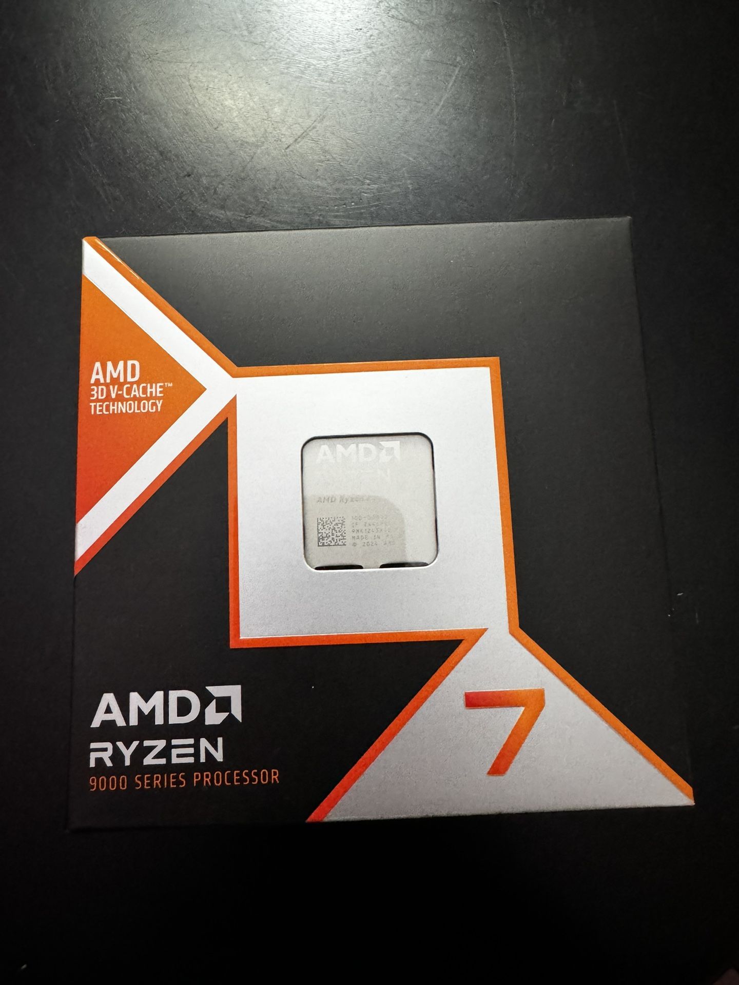 AMD Ryzen 7 9800X3D 8 Core CPU Processor  