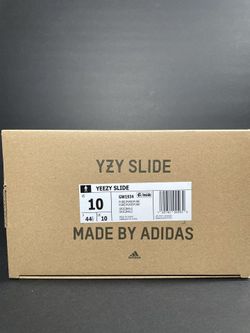 adidas gazelle silver green womens Adidas Yeezy Slide Pure (Restock) main image 1