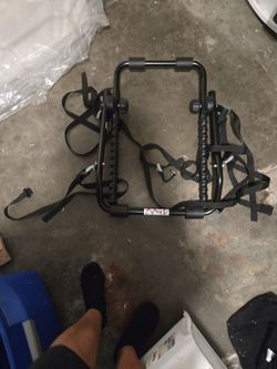 Rage Powersports 3-Bike Car Trunk Rack BC-07510-3