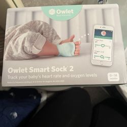 Owlet Smart Sock 2