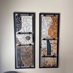 3 Art Pieces