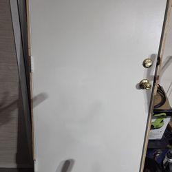 32x80 Prehung Fire Rated Entry Door For Garage 